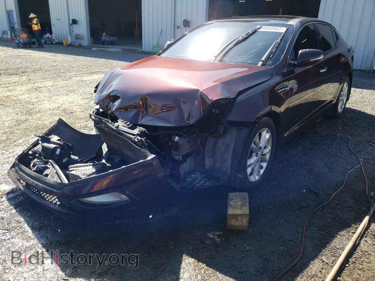 2012 KIA OPTIMA - VIN: 5XXGN4A78CG022513 - Фото 2