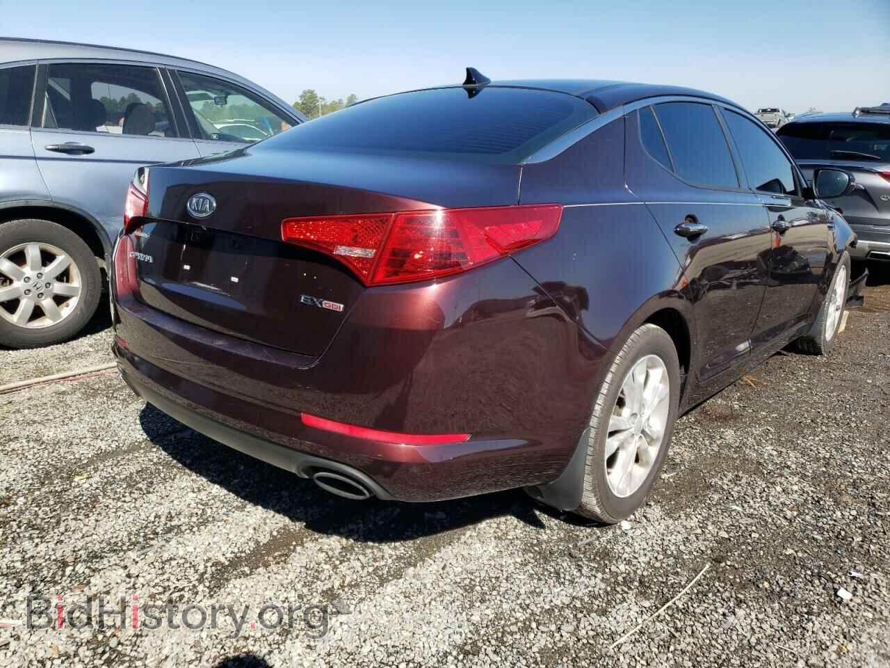 2012 KIA OPTIMA - VIN: 5XXGN4A78CG022513 - Фото 4