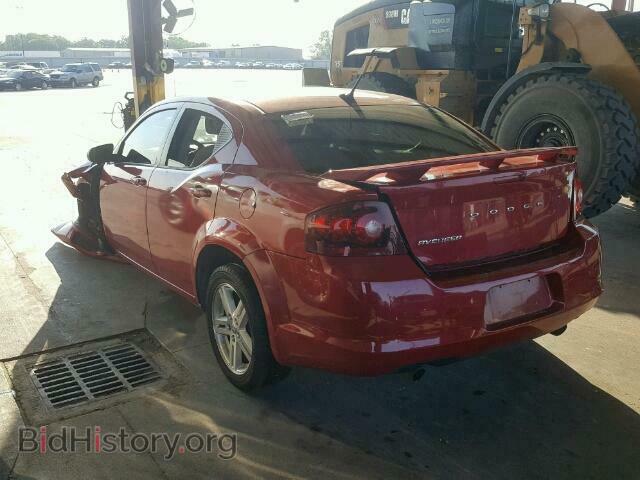 2012 DODGE AVENGER - VIN: 1C3CDZAG0CN315099 - Фото 3