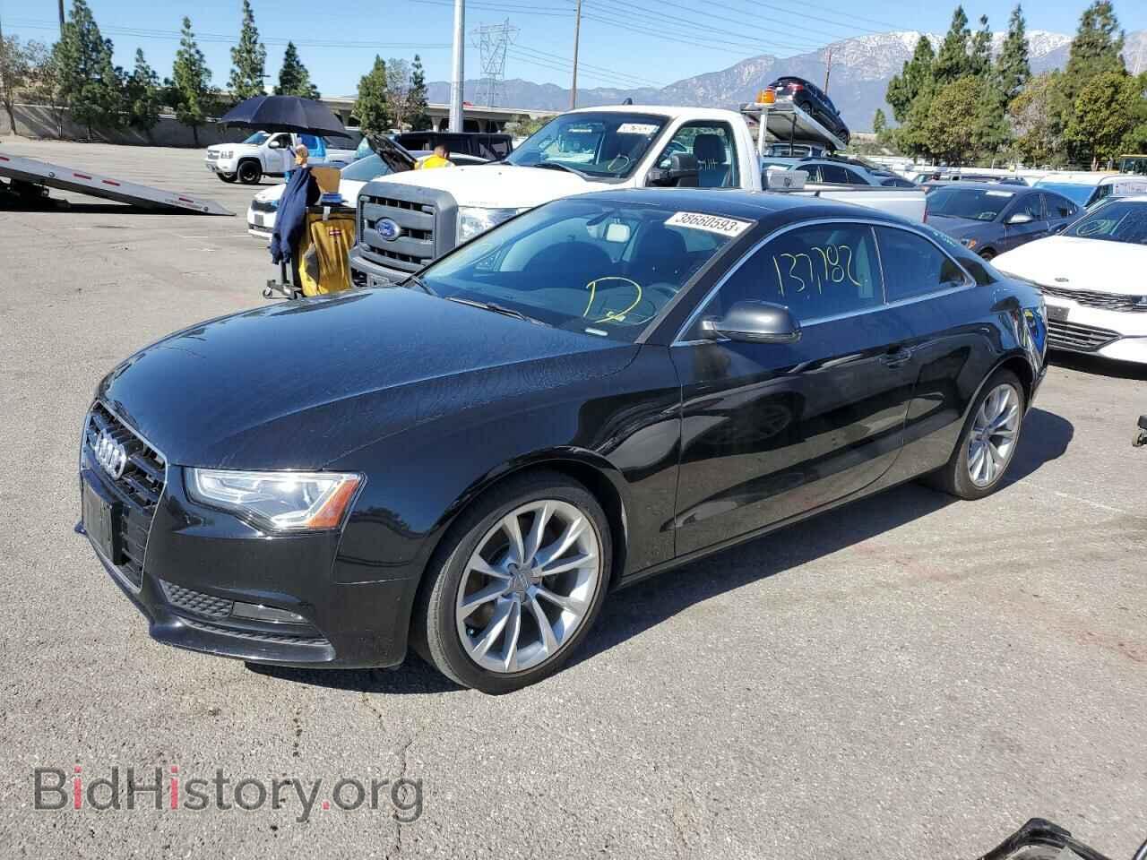 Photo WAUGFAFR0DA036888 - AUDI A5 2013