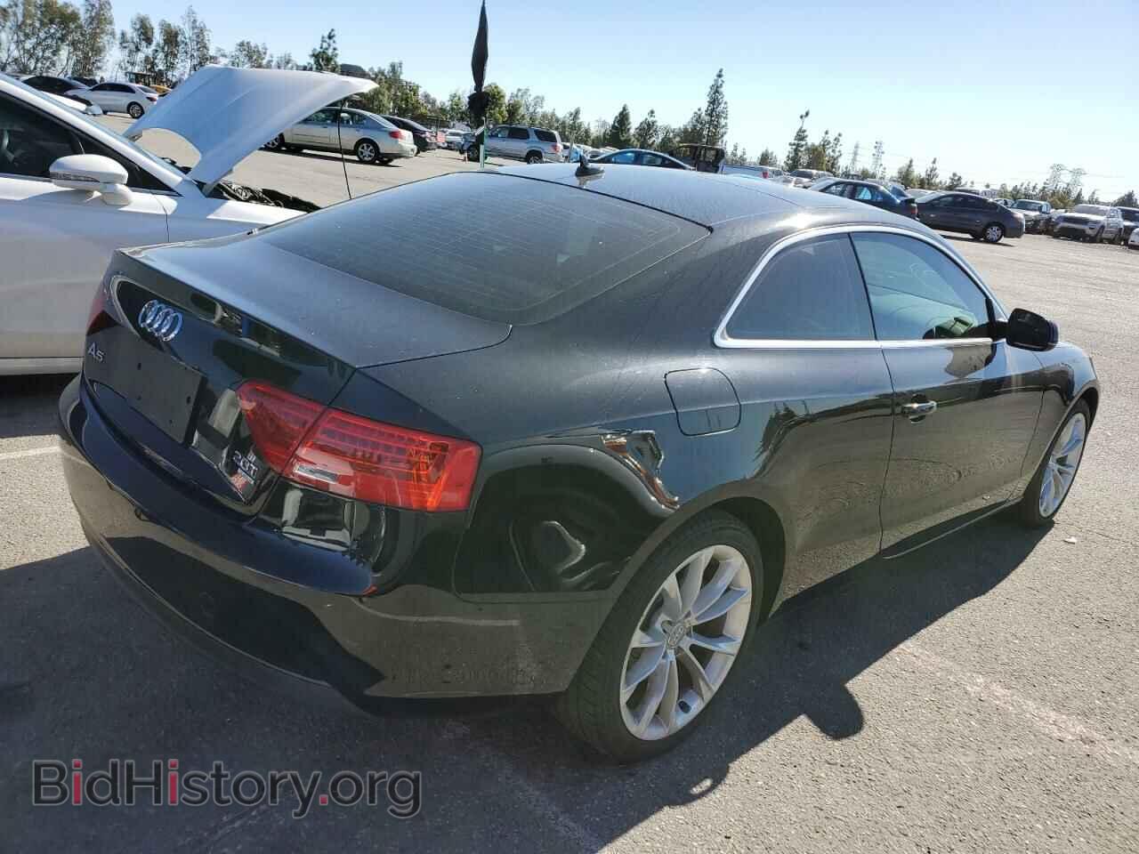 2013 AUDI A5 - VIN: WAUGFAFR0DA036888 - Photo 3