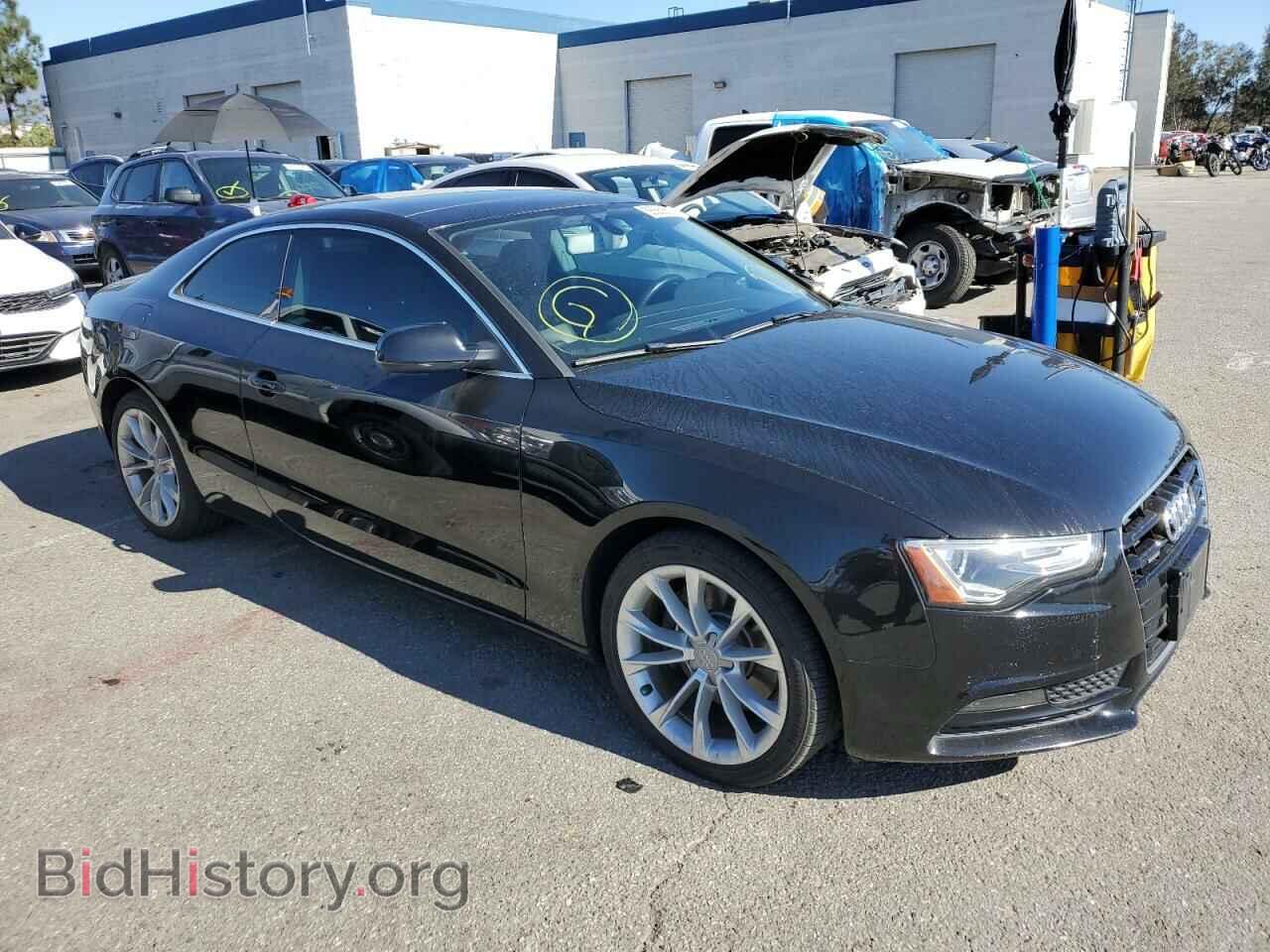 2013 AUDI A5 - VIN: WAUGFAFR0DA036888 - Photo 4