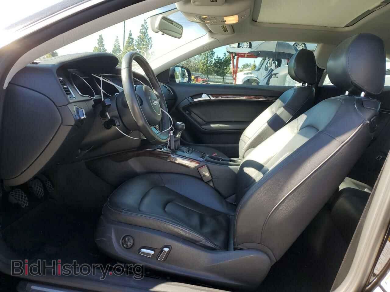 2013 AUDI A5 - VIN: WAUGFAFR0DA036888 - Photo 7
