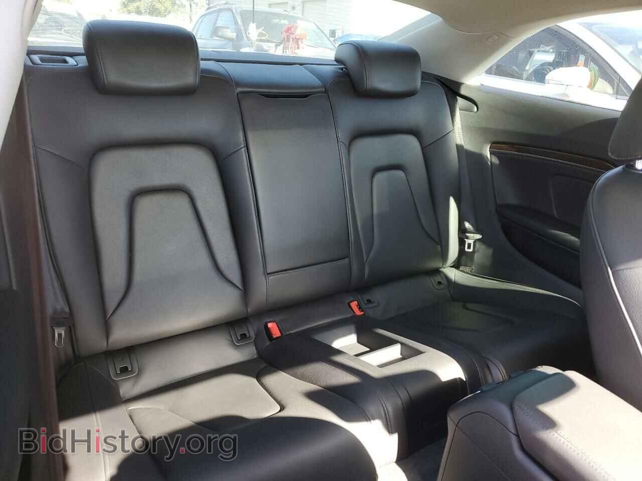 2013 AUDI A5 - VIN: WAUGFAFR0DA036888 - Photo 10