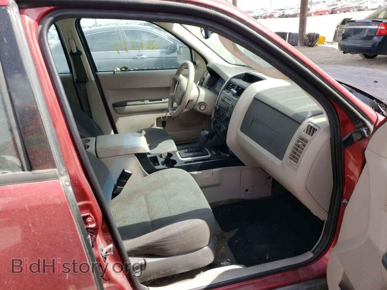 2012 FORD ESCAPE - VIN: 1FMCU0C75CKC29062 - Фото 5