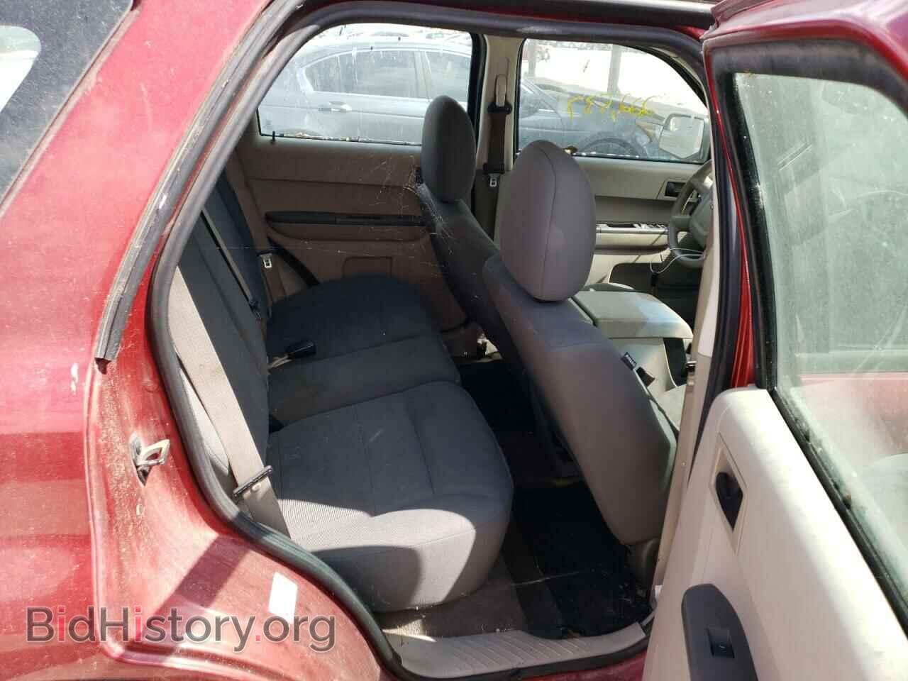 2012 FORD ESCAPE - VIN: 1FMCU0C75CKC29062 - Фото 6