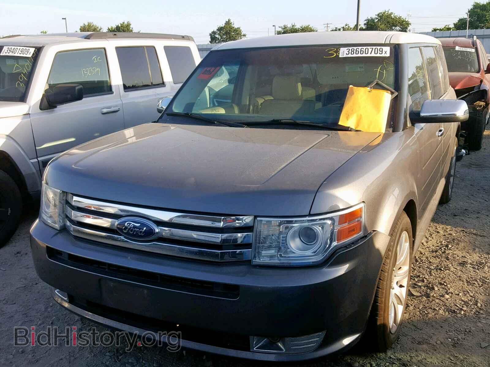 2009 FORD FLEX LIMIT - VIN: 2FMDK53C29BA29151 - Фото 2