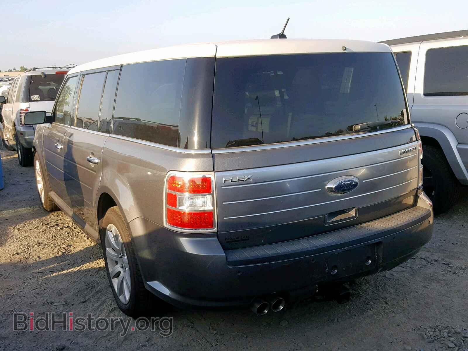2009 FORD FLEX LIMIT - VIN: 2FMDK53C29BA29151 - Фото 3