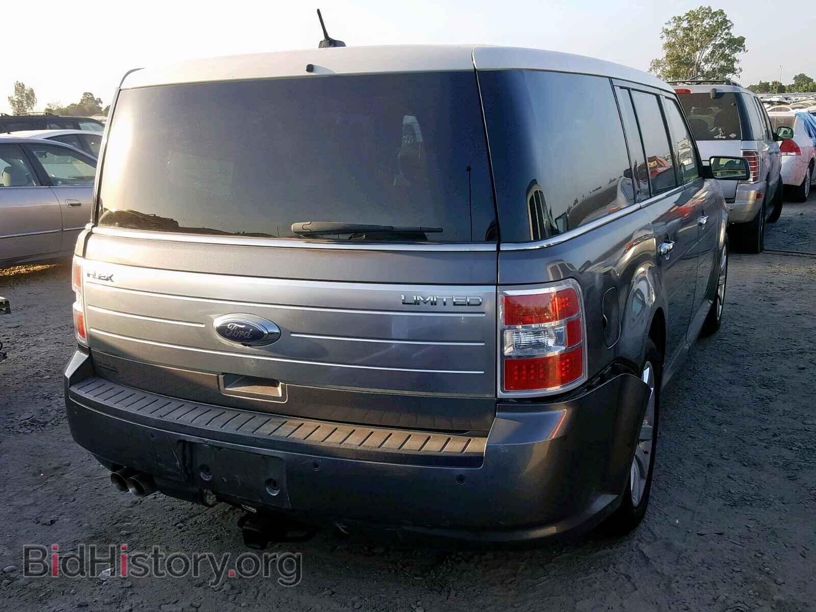 2009 FORD FLEX LIMIT - VIN: 2FMDK53C29BA29151 - Фото 4