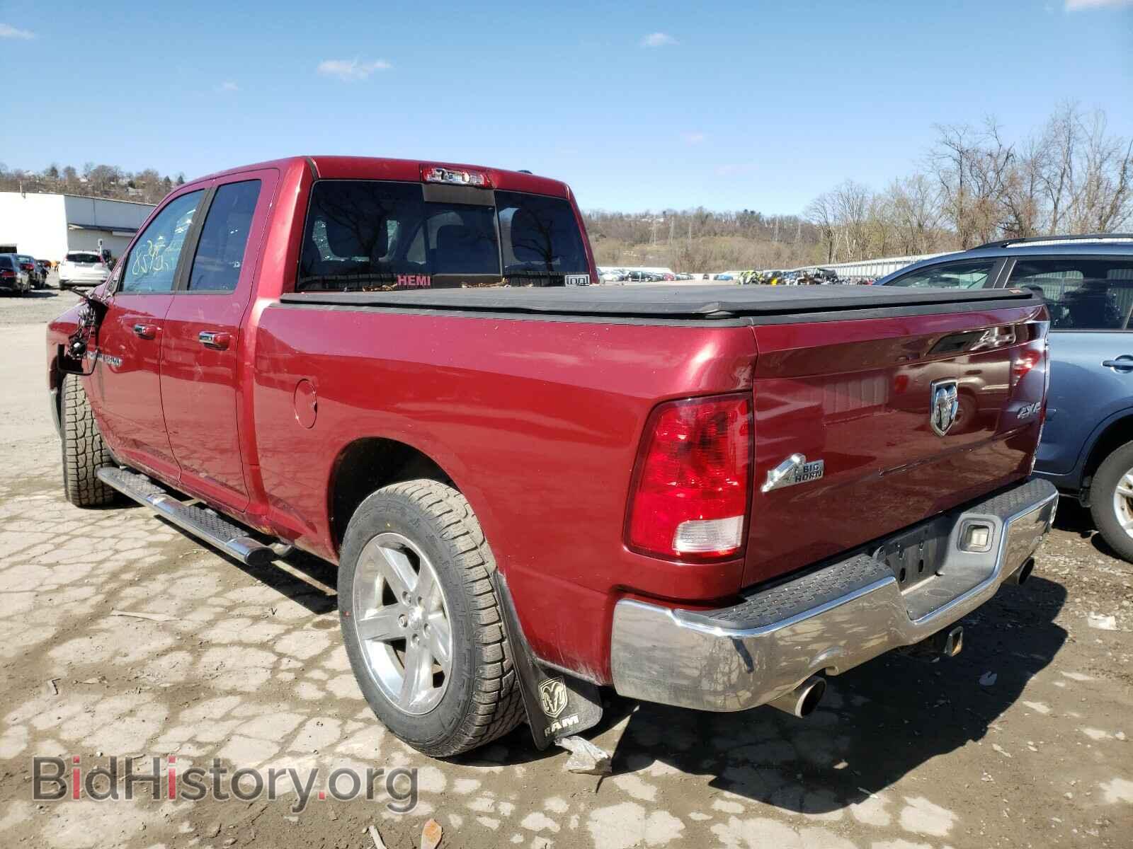 2012 DODGE RAM 1500 - VIN: 1C6RD7GT5CS137682 - Фото 3