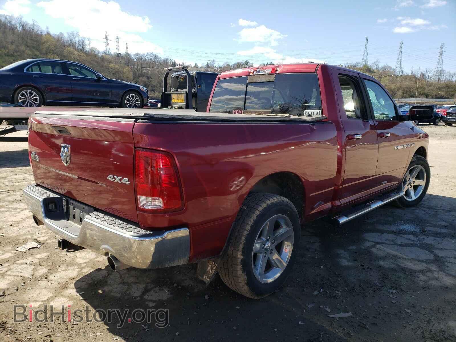 2012 DODGE RAM 1500 - VIN: 1C6RD7GT5CS137682 - Фото 4