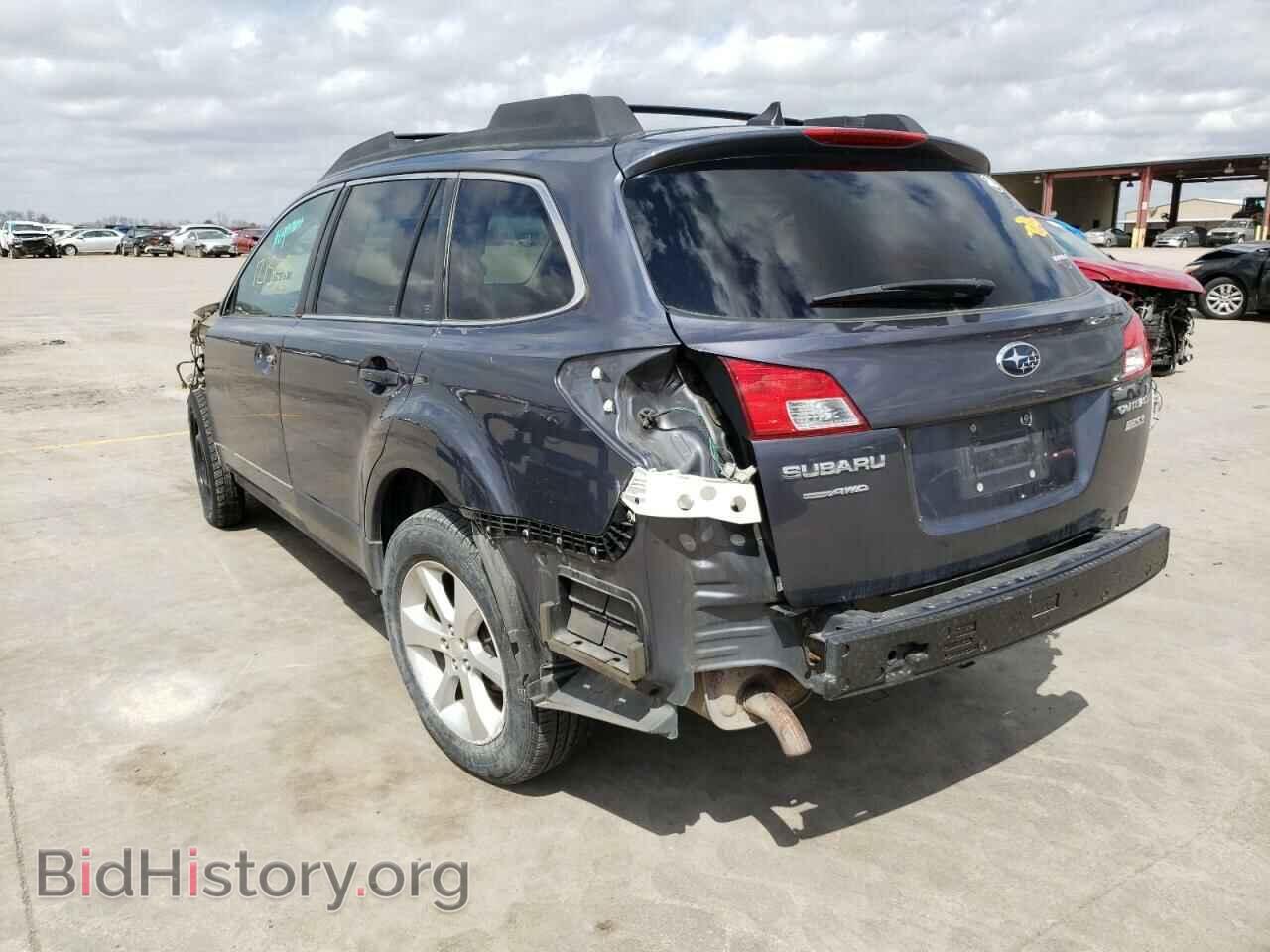 2014 SUBARU OUTBACK - VIN: 4S4BRBKCXE3246427 - Фото 3