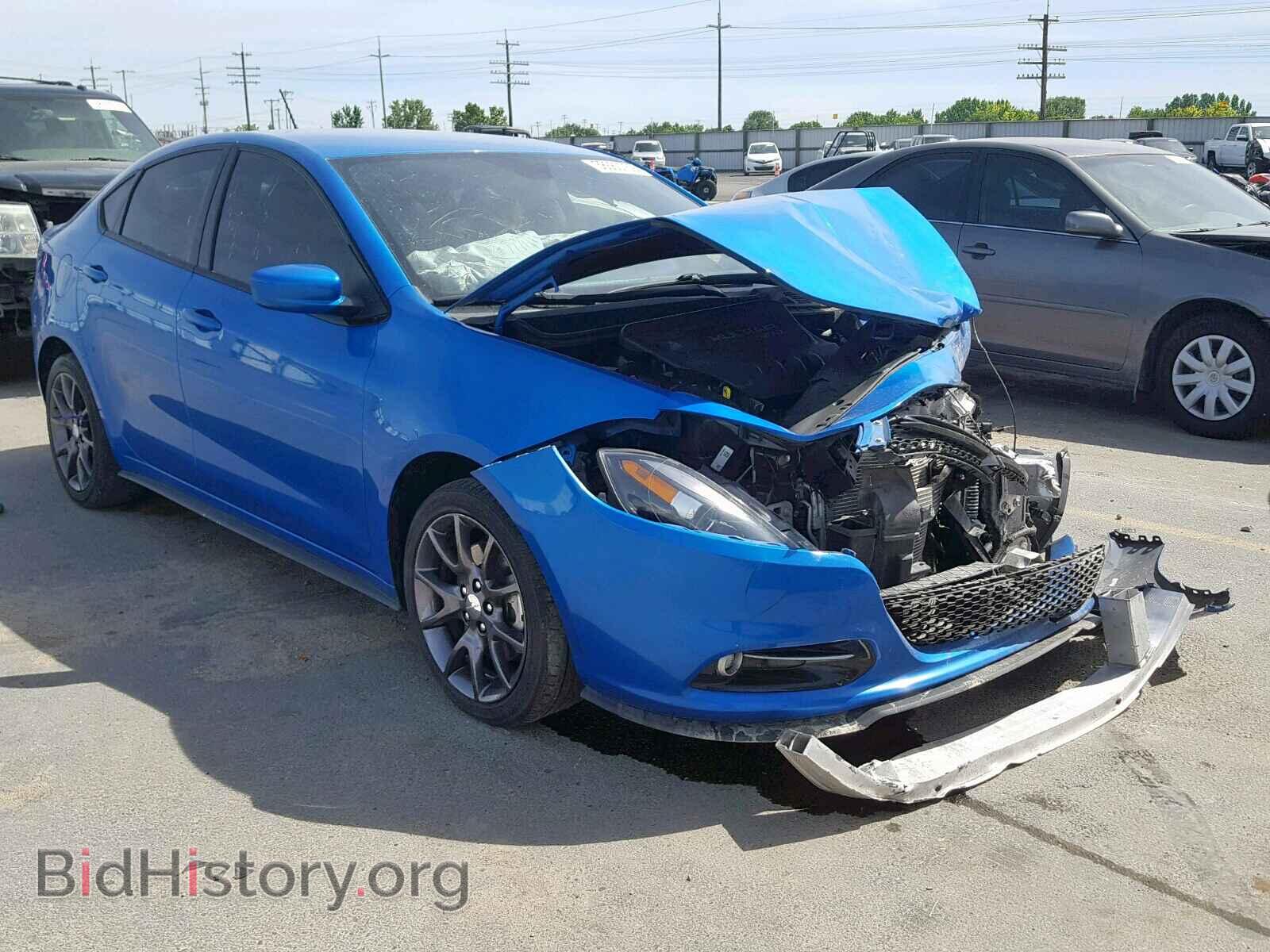 Photo 1C3CDFBB7GD519623 - DODGE DART 2016