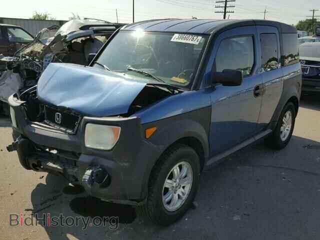 2006 Honda ELEMENT (VIN 5J6YH18666L006509) — фото 2 из 10