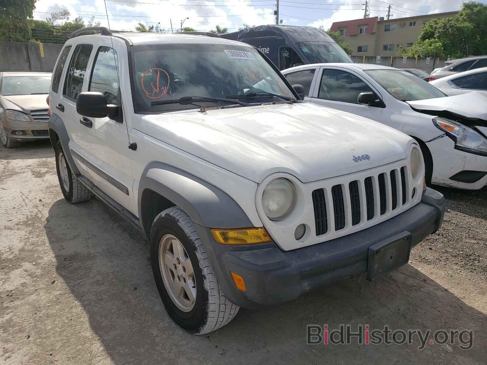 Photo 1J4GL48K67W693466 - JEEP LIBERTY 2007