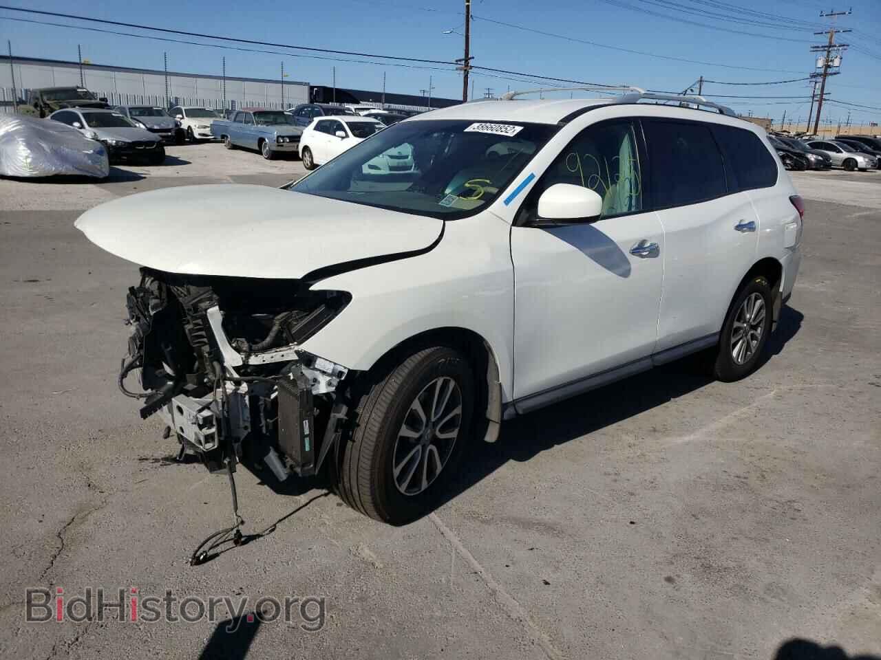2013 NISSAN PATHFINDER - VIN: 5N1AR2MN2DC686974 - Фото 2