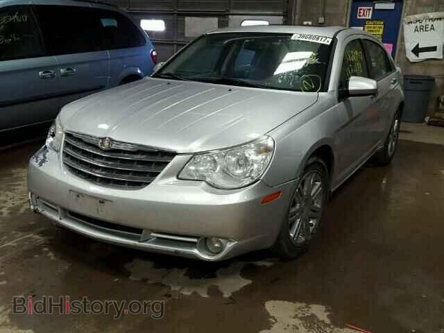 2007 CHRYSLER SEBRING - VIN: 1C3LC66MX7N550048 - Фото 2