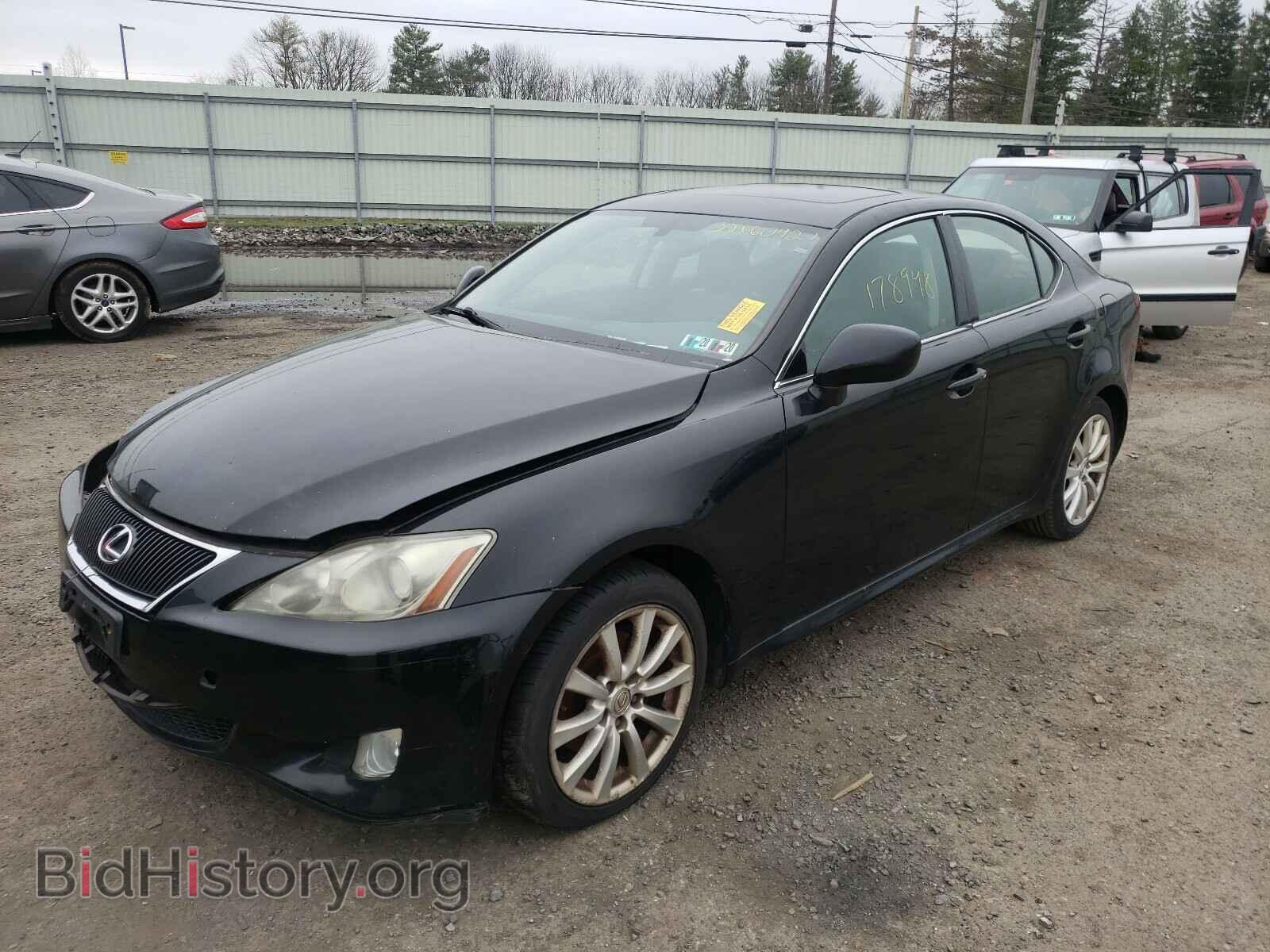 2006 LEXUS IS - VIN: JTHCK262965002240 - Фото 2