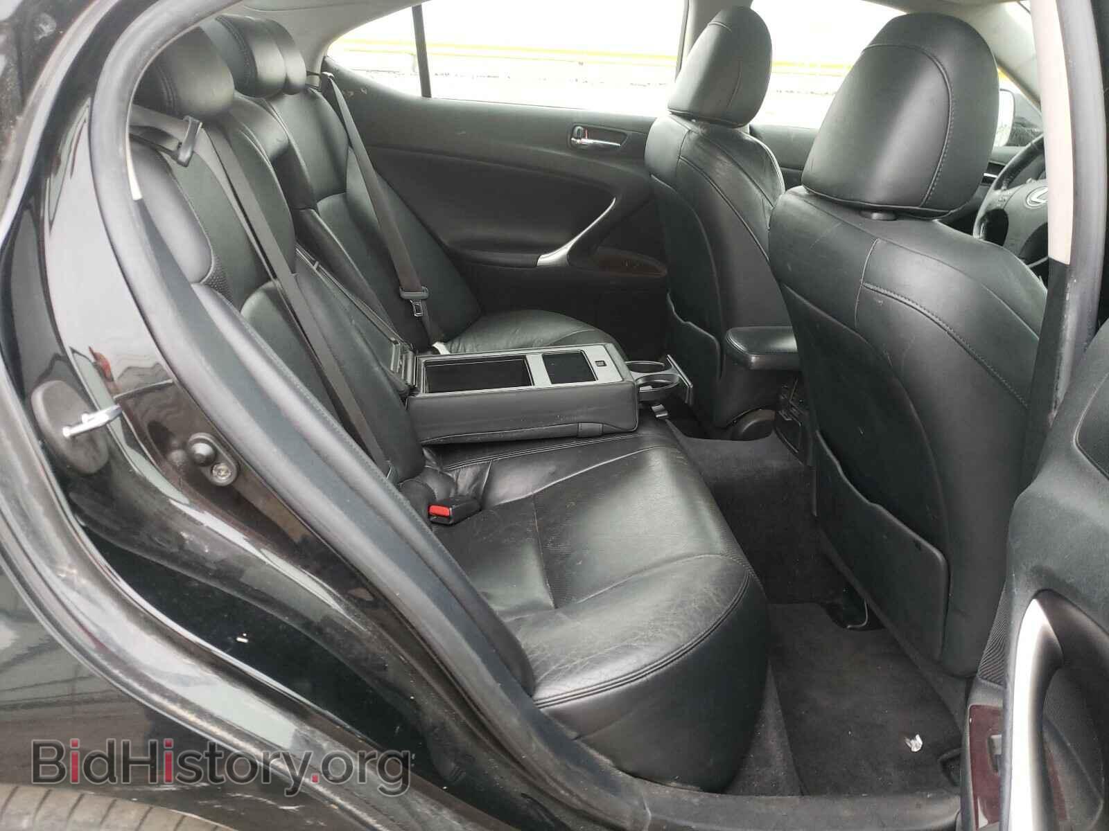 2006 LEXUS IS - VIN: JTHCK262965002240 - Фото 6