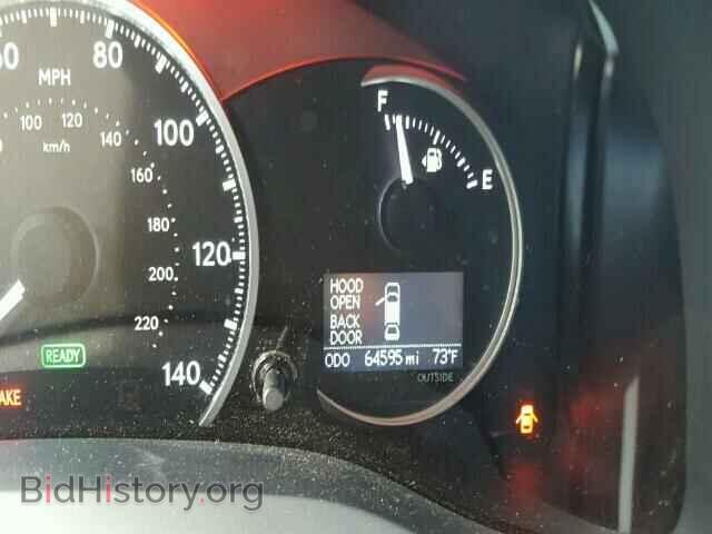 2012 LEXUS CT 200 - VIN: JTHKD5BH7C2103257 - Фото 8