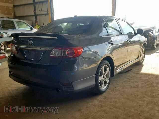 2011 TOYOTA COROLLA BA - VIN: 2T1BU4EE2BC637280 - Фото 4