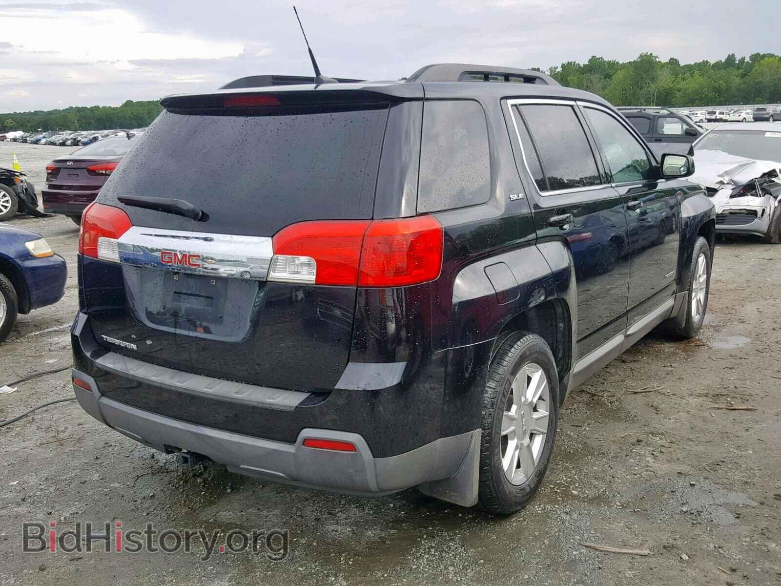2011 GMC TERRAIN SL - VIN: 2CTALSEC3B6239776 - Фото 4
