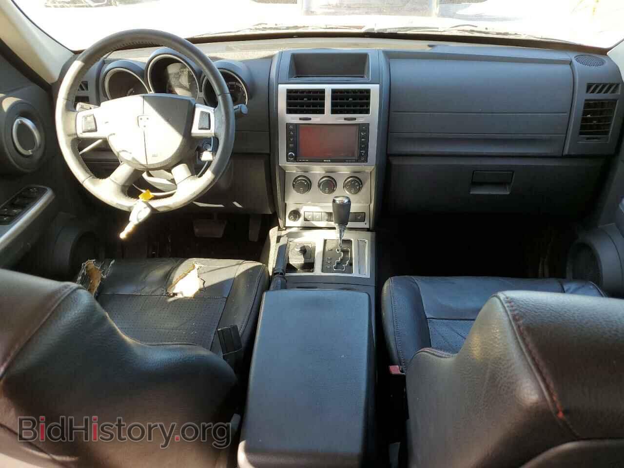 2008 DODGE NITRO - VIN: 1D8GU58618W260409 - Photo 8