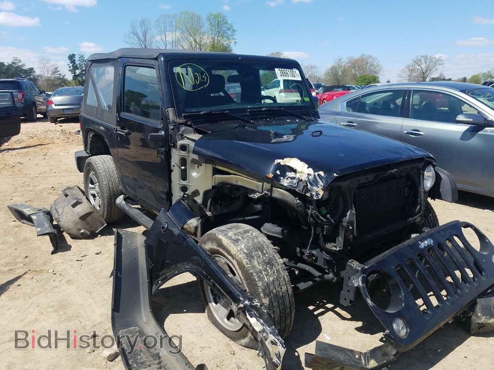 Photo 1C4AJWAG2HL516743 - JEEP WRANGLER 2017