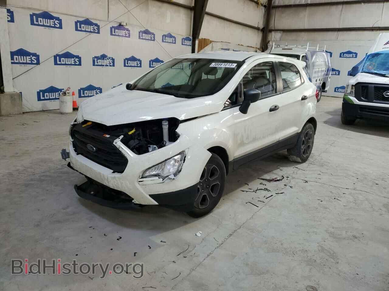 Photo MAJ3S2FE0MC422740 - FORD ECOSPORT 2021