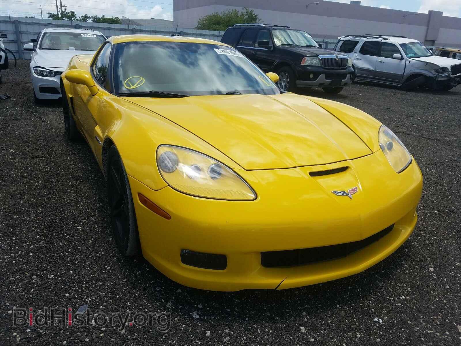 Фотография 1G1YY25E885129901 - CHEVROLET CORVETTE 2008
