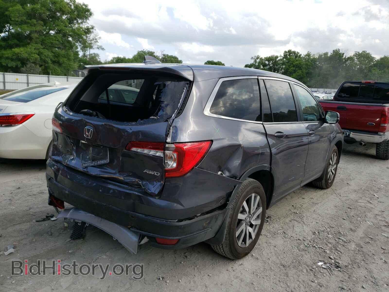 2019 HONDA PILOT - VIN: 5FNYF6H56KB100662 - Фото 4