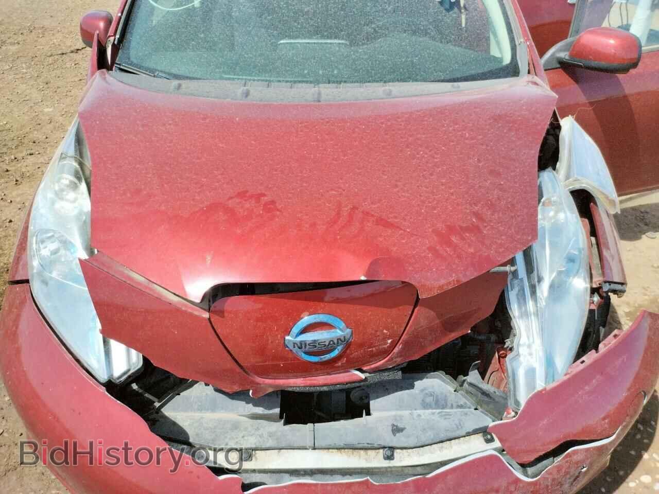 2014 NISSAN LEAF - VIN: 1N4AZ0CP7EC336985 - Фото 7