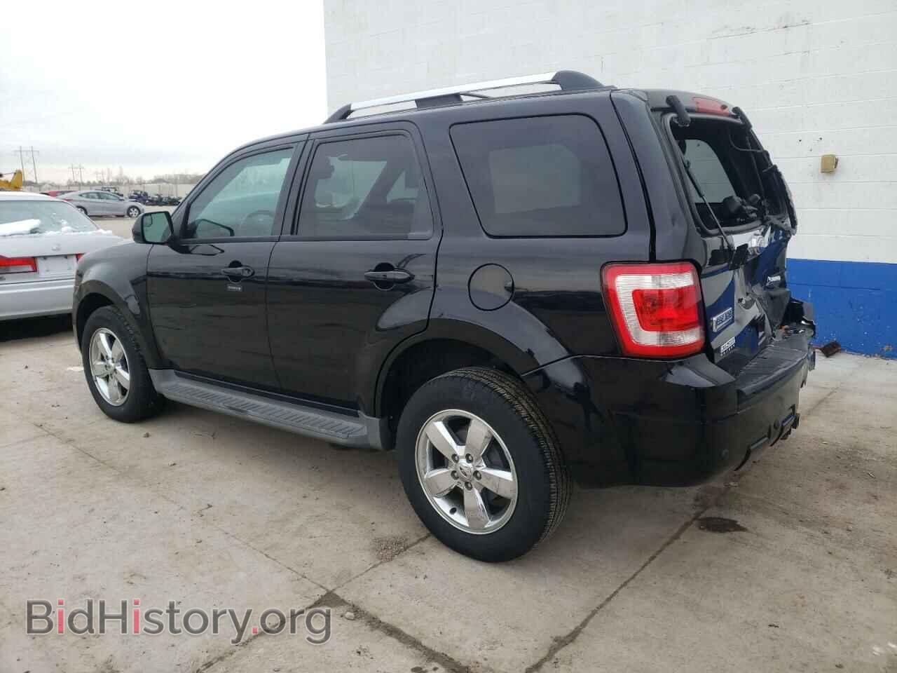 2012 FORD ESCAPE - VIN: 1FMCU0EG8CKB75432 - Фото 2