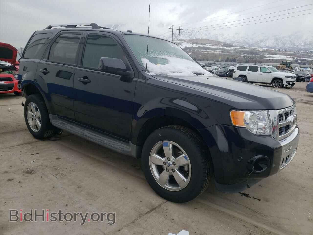 2012 FORD ESCAPE - VIN: 1FMCU0EG8CKB75432 - Фото 4
