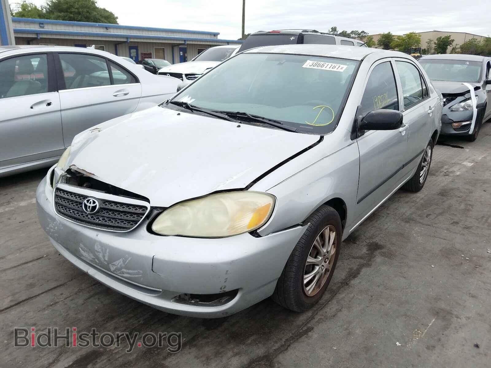 2007 TOYOTA COROLLA - VIN: JTDBR32E670104818 - Фото 2