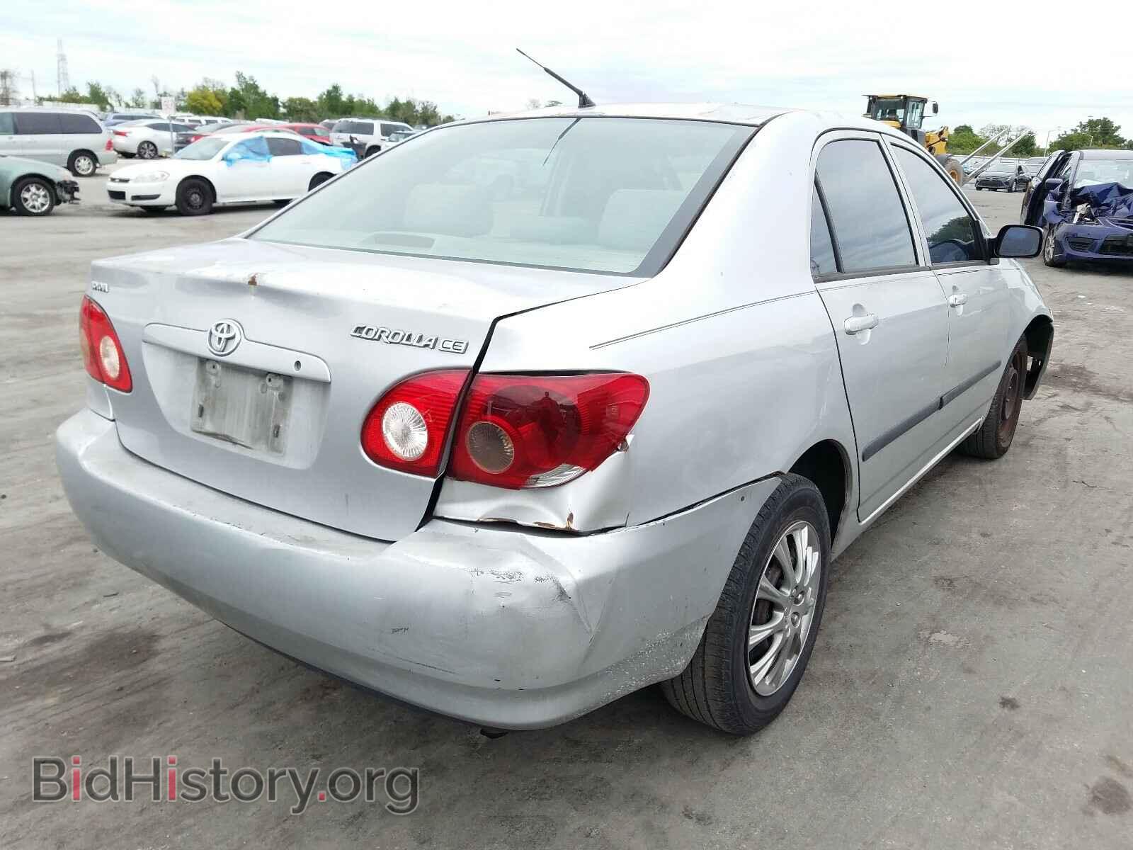 2007 TOYOTA COROLLA - VIN: JTDBR32E670104818 - Фото 4