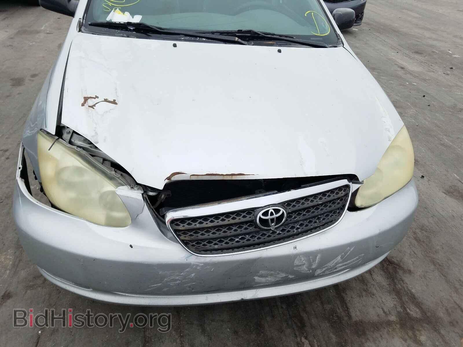 2007 TOYOTA COROLLA - VIN: JTDBR32E670104818 - Фото 9