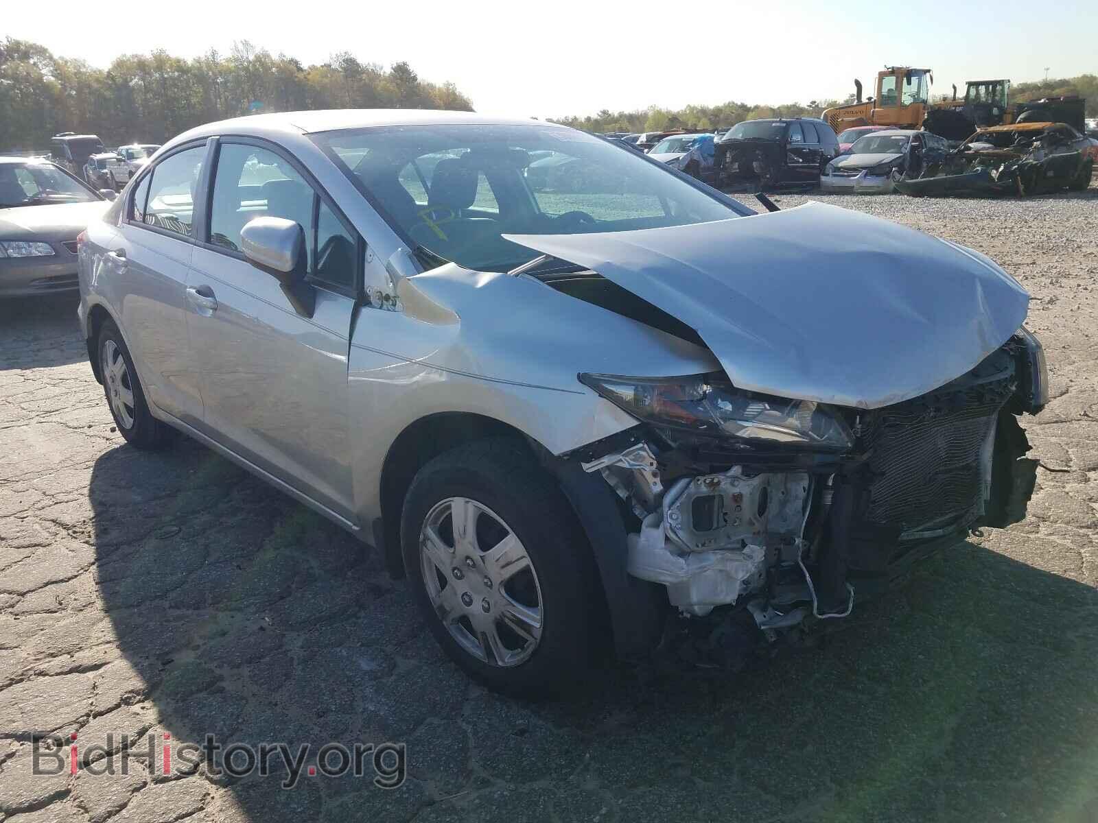 Фотография 19XFB2F55FE003608 - HONDA CIVIC 2015