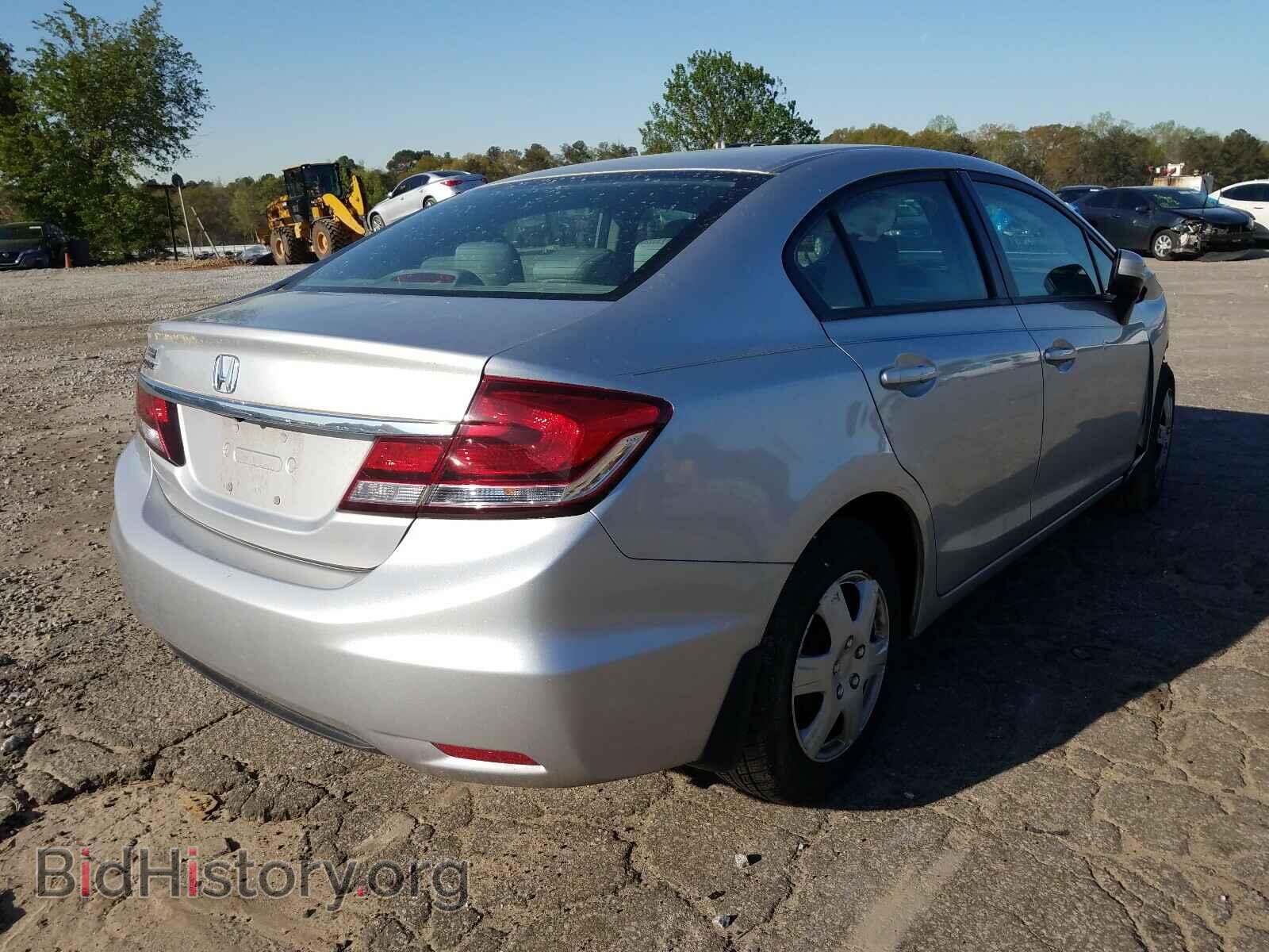 2015 HONDA CIVIC - VIN: 19XFB2F55FE003608 - Photo 4