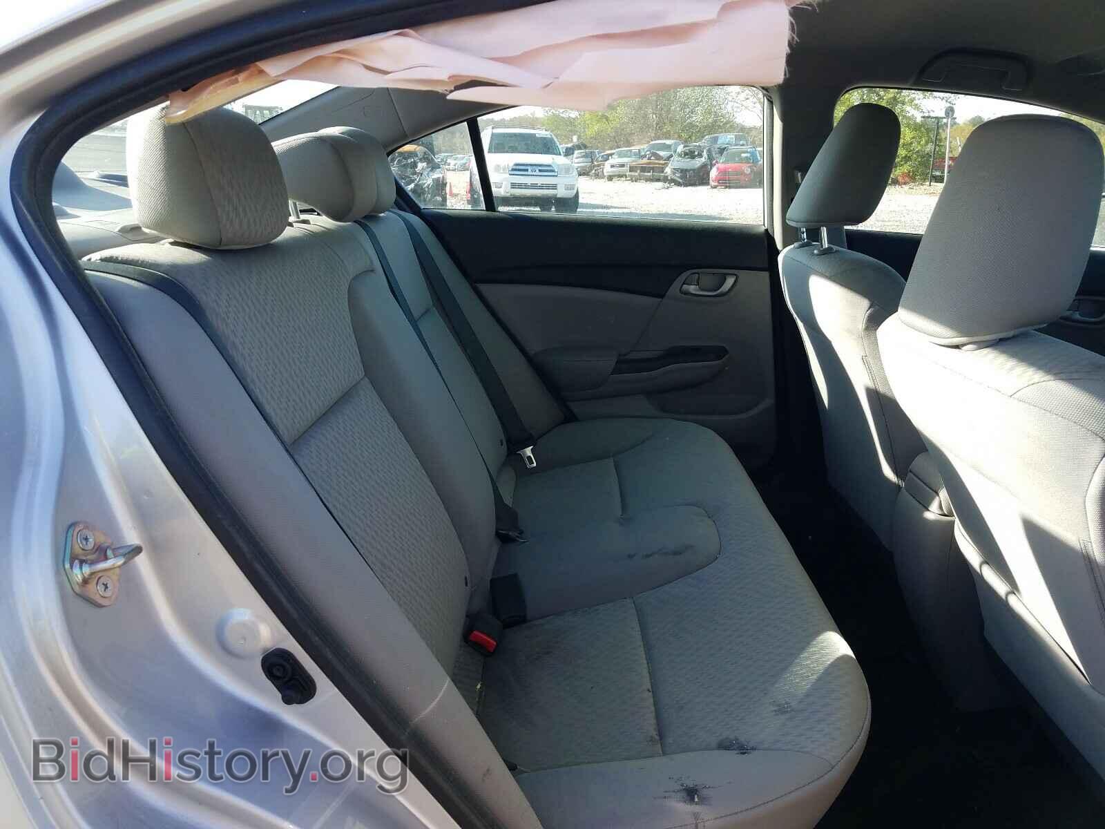 2015 HONDA CIVIC - VIN: 19XFB2F55FE003608 - Photo 6