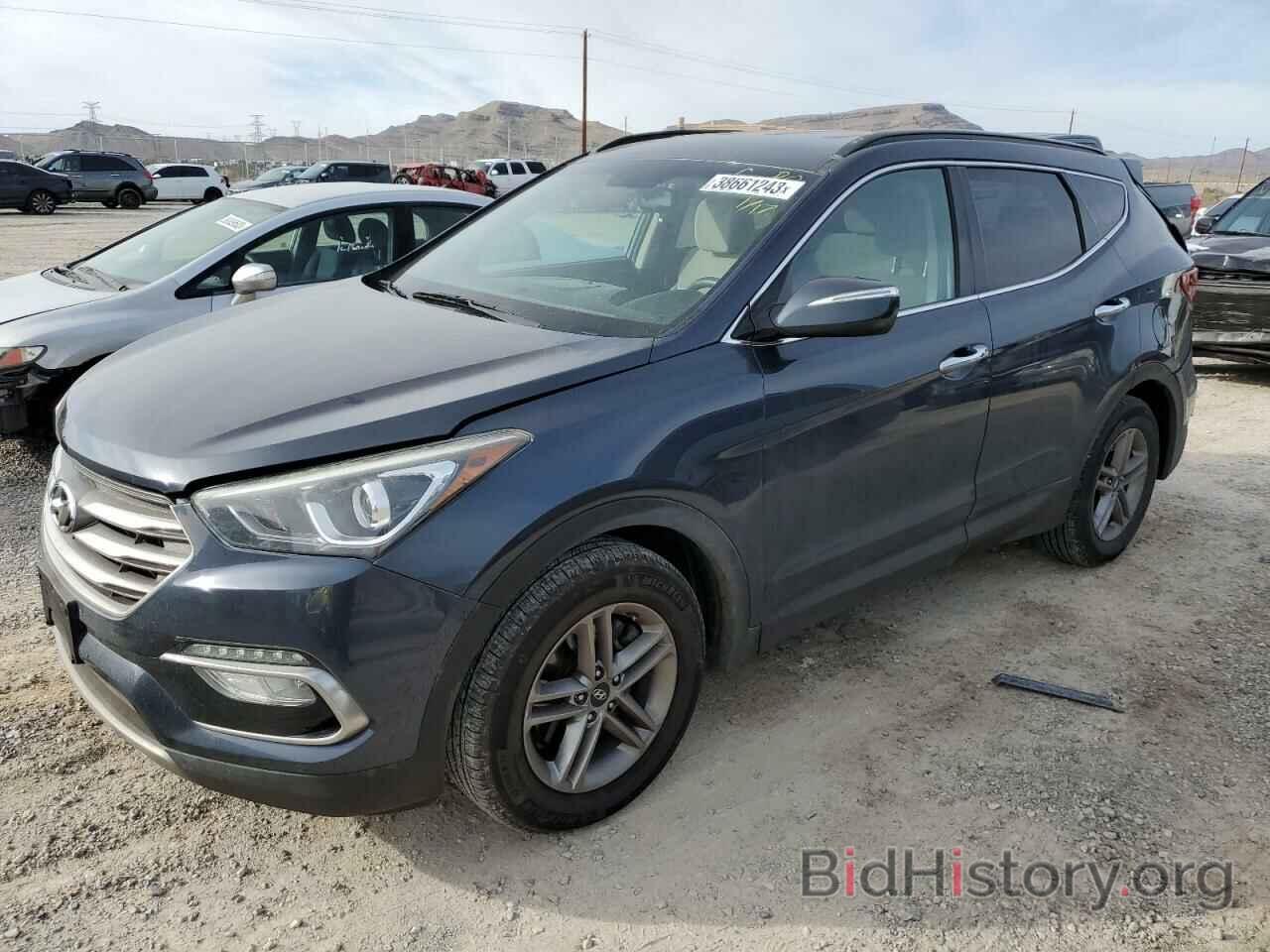 Фотография 5NMZU3LB1JH053138 - HYUNDAI SANTA FE 2018