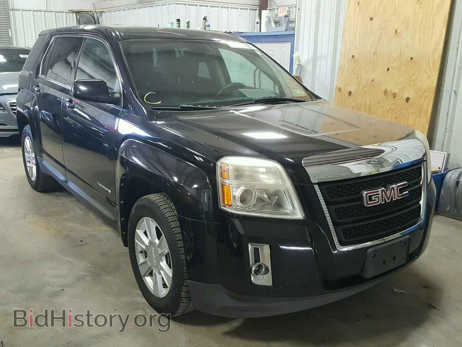 Photo 2CTALMEC8B6257590 - GMC TERRAIN 2011