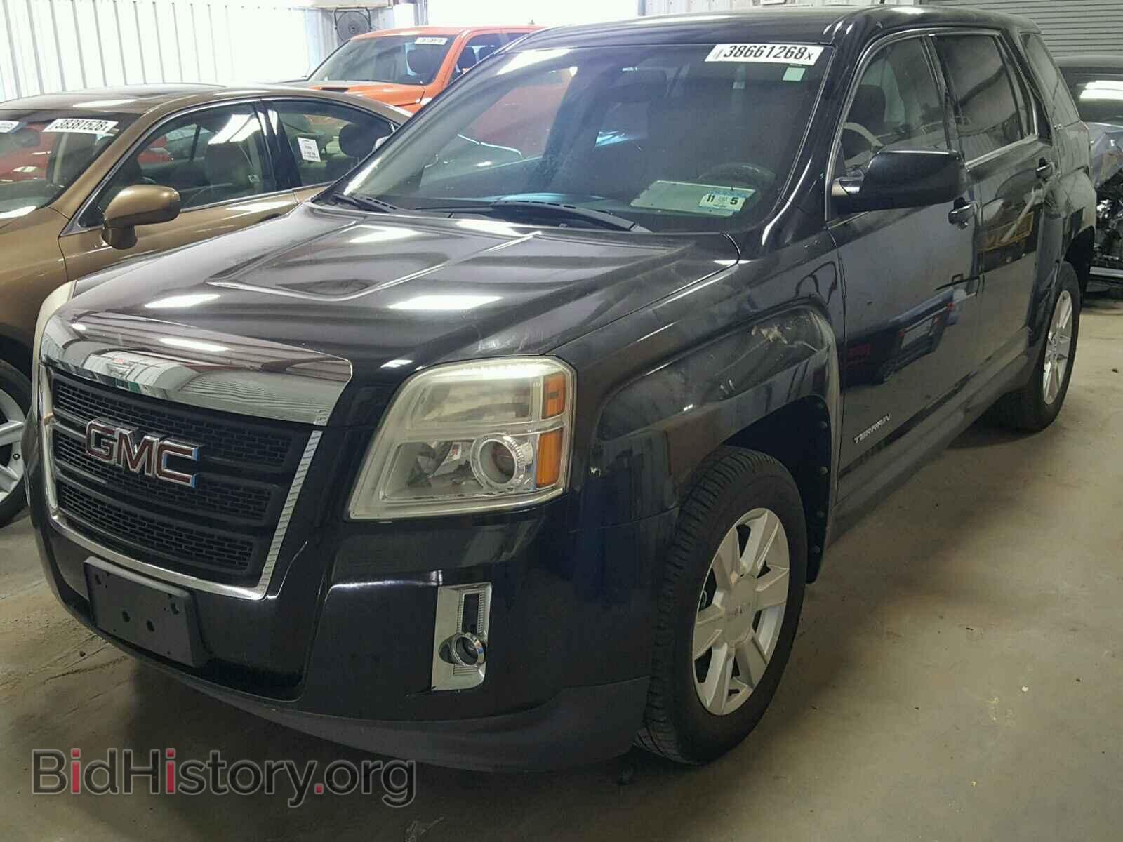 2011 GMC TERRAIN - VIN: 2CTALMEC8B6257590 - Photo 2
