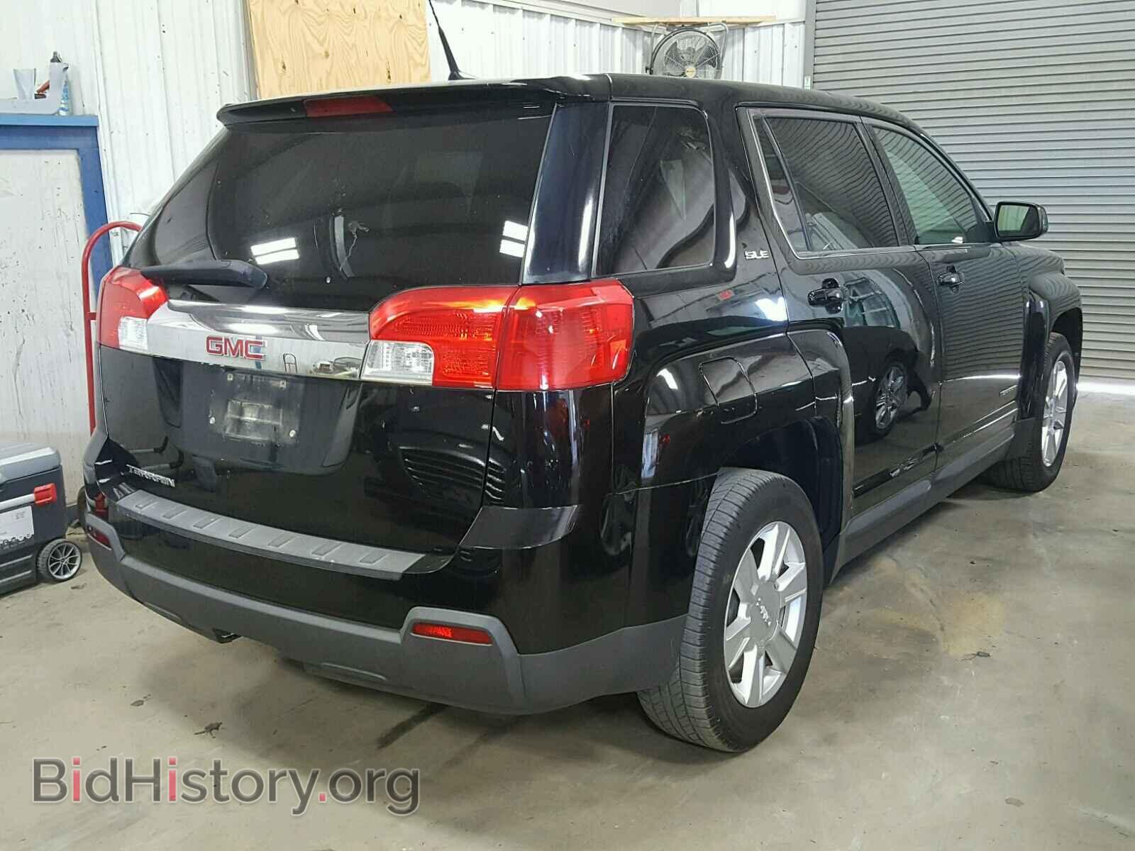 2011 GMC TERRAIN - VIN: 2CTALMEC8B6257590 - Photo 4