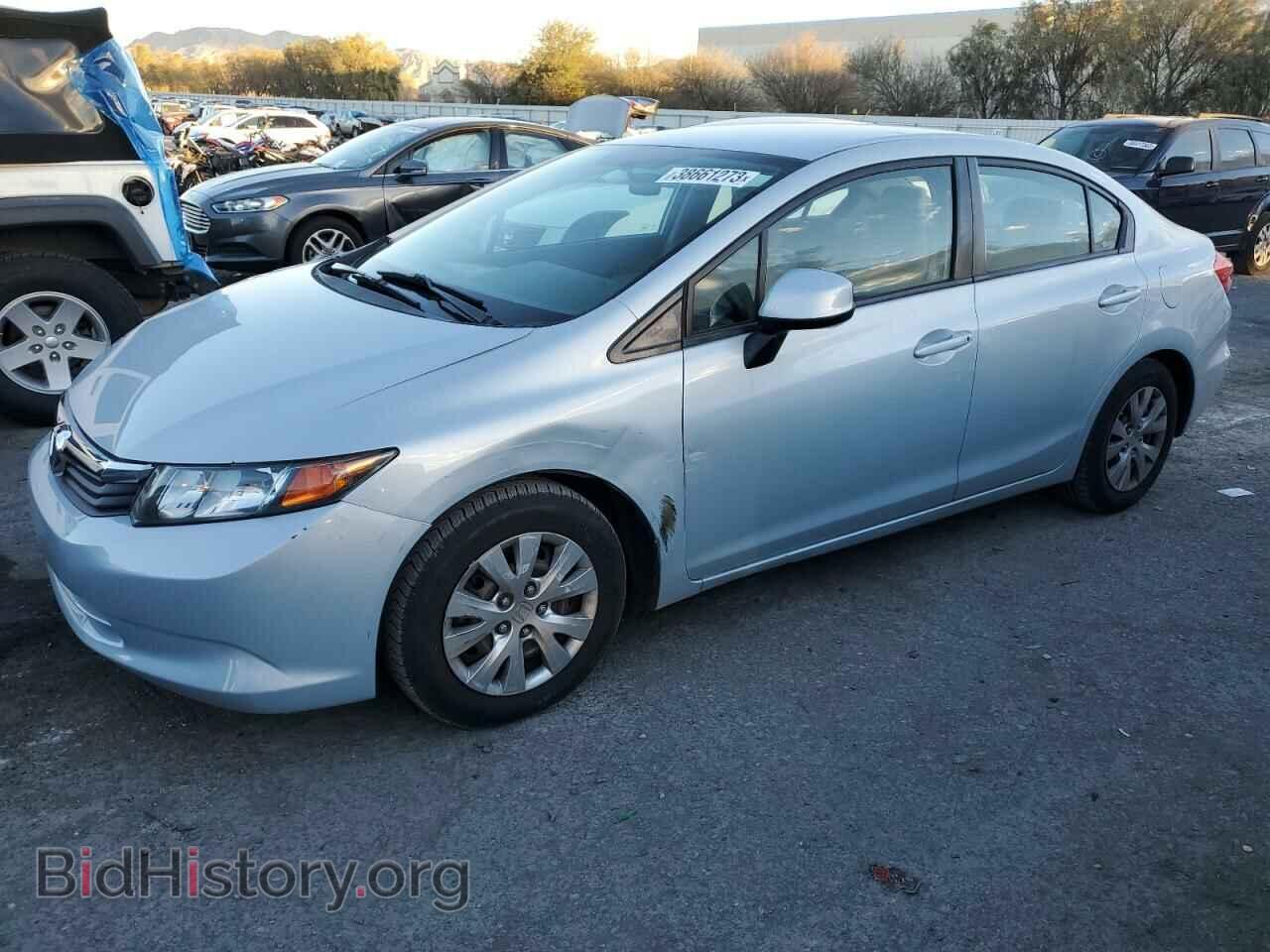 Фотография 2HGFB2F55CH534261 - HONDA CIVIC 2012