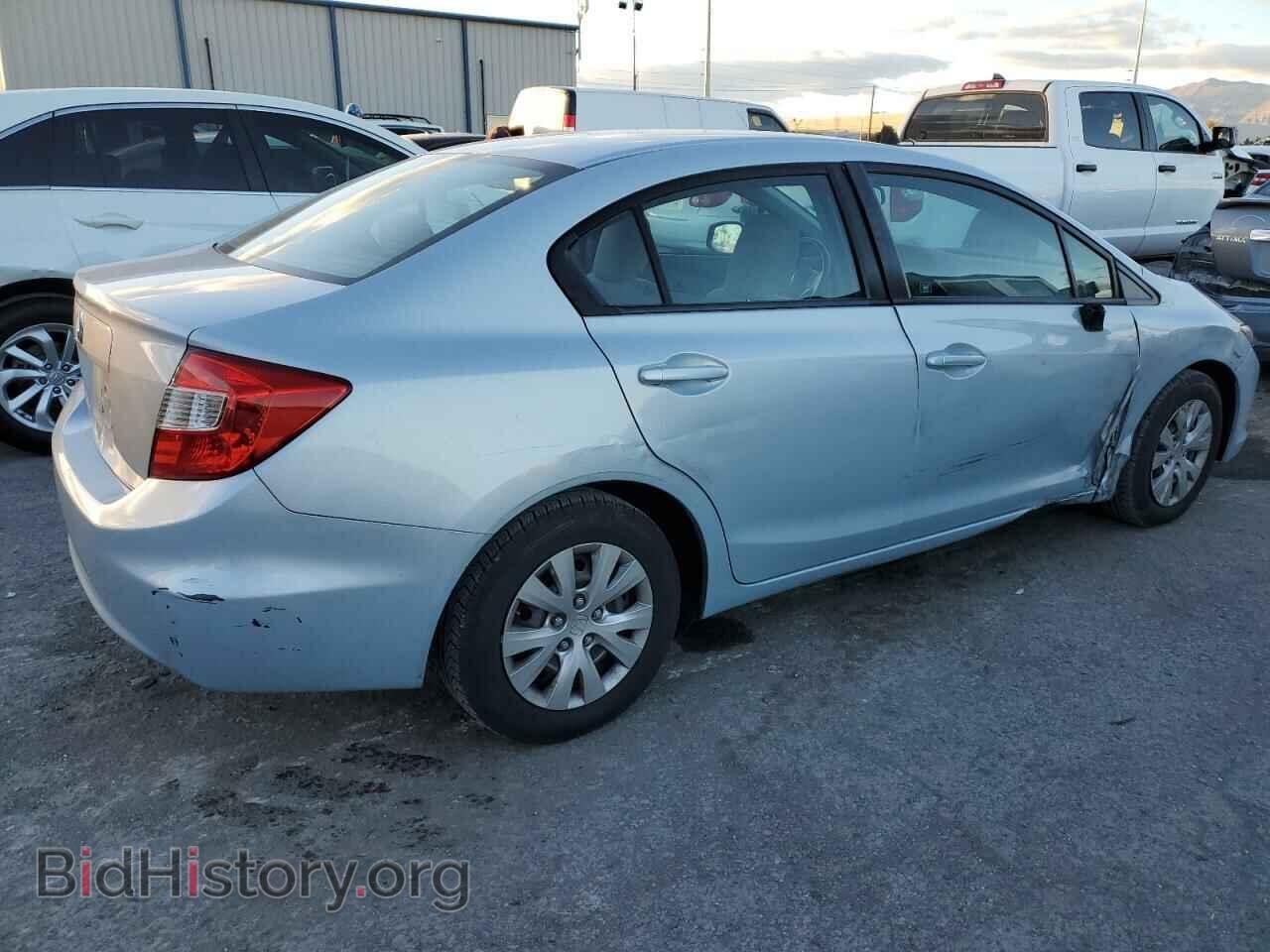 2012 HONDA CIVIC - VIN: 2HGFB2F55CH534261 - Фото 3