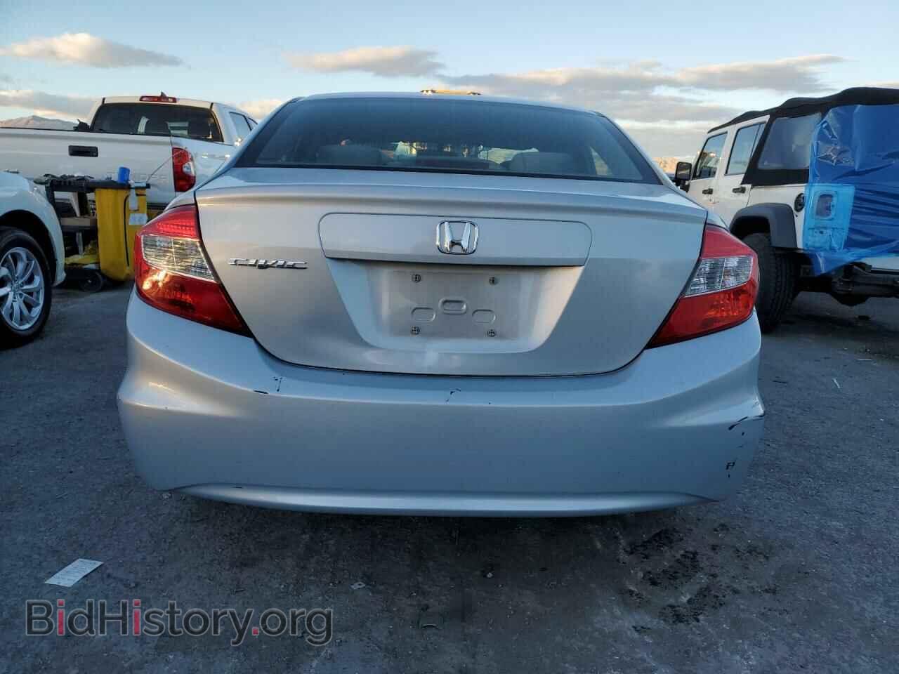 2012 HONDA CIVIC - VIN: 2HGFB2F55CH534261 - Фото 6