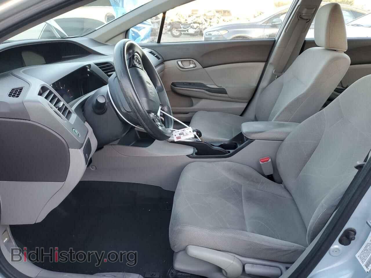 2012 HONDA CIVIC - VIN: 2HGFB2F55CH534261 - Фото 7