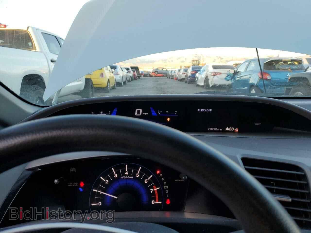 2012 HONDA CIVIC - VIN: 2HGFB2F55CH534261 - Фото 9