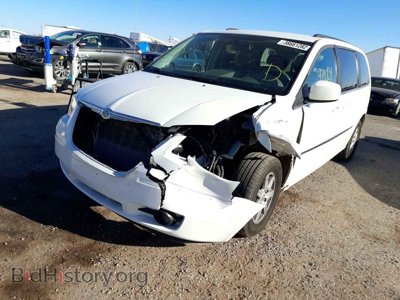 2010 CHRYSLER MINIVAN - VIN: 2A4RR5D14AR278219 - Фото 9